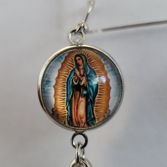Virgen de Guadalupe. Lady Of Guadalupe. Virgin - Picture 4 of 7